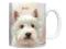 Kubek West Highland White Terrier Sepia na prezent