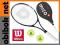 RAKIETA TENISOWA MICO CONTACT 27 + 2 PIŁKI WILSON