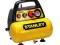 KOMPRESOR BEZOLEJOWY STANLEY 6 L 1,5KM SPRĘŻARKA