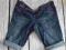 krótkie spodenki jeans MAMA LICIOUS rozm. 40L