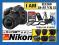 NIKON D3200 +18-55 VR II 12 ELEMENTÓW NOWOŚĆ