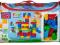 Mega Bloks MAXI klocki w torbie 160el 08001U