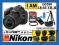 NIKON D3200 +18-55 VR II 9 ELEMENTÓW NOWOŚĆ