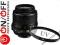 NIKON NIKKOR 18-55 VR + FILTR UV D3100 D3200 D5100
