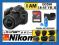 NIKON D3200 +18-55 VR II 6 ELEMENTÓW NOWOŚĆ