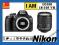 NIKON D3100 +18-105 VR NOWE