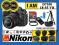 NIKON D7100 +18-55 VR 9 ELEMENTÓW NOWOŚĆ