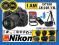 NIKON D7100 +18-105 VR 9 ELEMENTÓW NOWOŚĆ