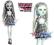 MONSTER HIGH Upiorki Żyją FRANKIE STEIN New Y0424