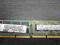2 x PAMIĘĆ RAM ddr3 2gb - uszkodzona