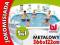 Basen METALOWY 366cm x 122cm Bestway 5w1 56292