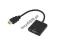 KONWERTER HDMI-VGA D-SUB FULL HD  +++++++++
