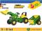 WIELKI Traktor na pedały John Deere Rolly Toys