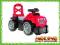 Mega Bloks JEŹDZIK chodzik czerwony JEEP klockami