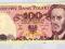 100 złotych 1986 seria TB stan: 2
