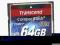 Transcend CF 64GB UDMA7 400x