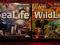 WildLife SeaLife zestaw 2 gry planszowe DVD Trefl