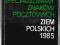 Katalog znaczków polskich - 4 1985r