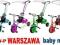 Rowerek trójkołowy Baby Mix -sprzęgło, hamulec (R)