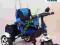 Rowerek trójkołowy New SUPER-TRIKE Baby Mix (Blue)