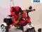 Rowerek trójkołowy New SUPER-TRIKE Baby Mix (Red)