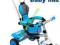 Rowerek trójkołowy SUPER-TRIKE Baby Mix (blue)