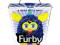 Hasbro Furby 2 generacji Navy Yellow - uszkodzony