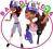 MONSTER HIGH SPORTOWE UPIORKI CLAWDEEN WOLF BJR12