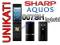 SHARP AQUOS HYBRID 007SH ANDROID Wodoodporny! 3D !