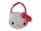 Hello Kitty TOREBKA torebeczka maskotka pluszak