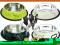 MAŁA MISKA DLA PSA 0,5L 16CM RÓŻNE WZORY fenixhurt