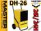 Osuszacz powietrza Master DH 26 26L/24H