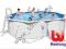 BASEN OGROD PANELOWY BESTWAY 488x366x122 6w1 56294