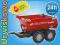 Przyczepa wywrotka czerwona Rolly Toys 122172