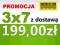 Drabiny drabina aluminiowa 3x7 stopni PROMOCJA!