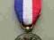 Francja medal Le Souvenir France brązowy