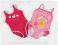 Girl2girl Pinktiger 2 stroje kąpielowe 98cm