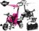 ROWER rowerek KR03 pasy rośnie z dzieckiem WARSZAW