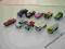 Zestaw 10 autek  Matchbox  -Unikaty