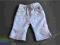 MOTHERCARE spodnie jeansowe spodenki r. 62, 0-3m