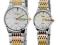 ZESTAW ZEGAREK DAMSKI I MĘSKI BRANSOLETA DLA PARY