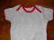 Body białe w kropki marki Disney roz. 3-6 M