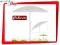 DUŻY PARASOL OGRODOWY 180CM Z FUNKCJĄ POCHYLENIA