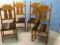 KRZESŁA DREWNIANE