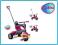 ROWEREK SMART TRIKE BREEZE RÓŻOWO-SZARY 3w1