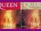 QUEEN - LIVE KILLERS VOL. 1 + 2 2 KSIĄŻKI + 2 CD