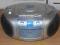 BOOMBOX ELTA GERMANY 1 X CD  1X DECK + RADIO
