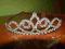 Diadem, tiara, korona, ślub