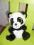 TY YooHoo panda 15cm groszek.
