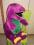 Barney super gigant ok.66cm super